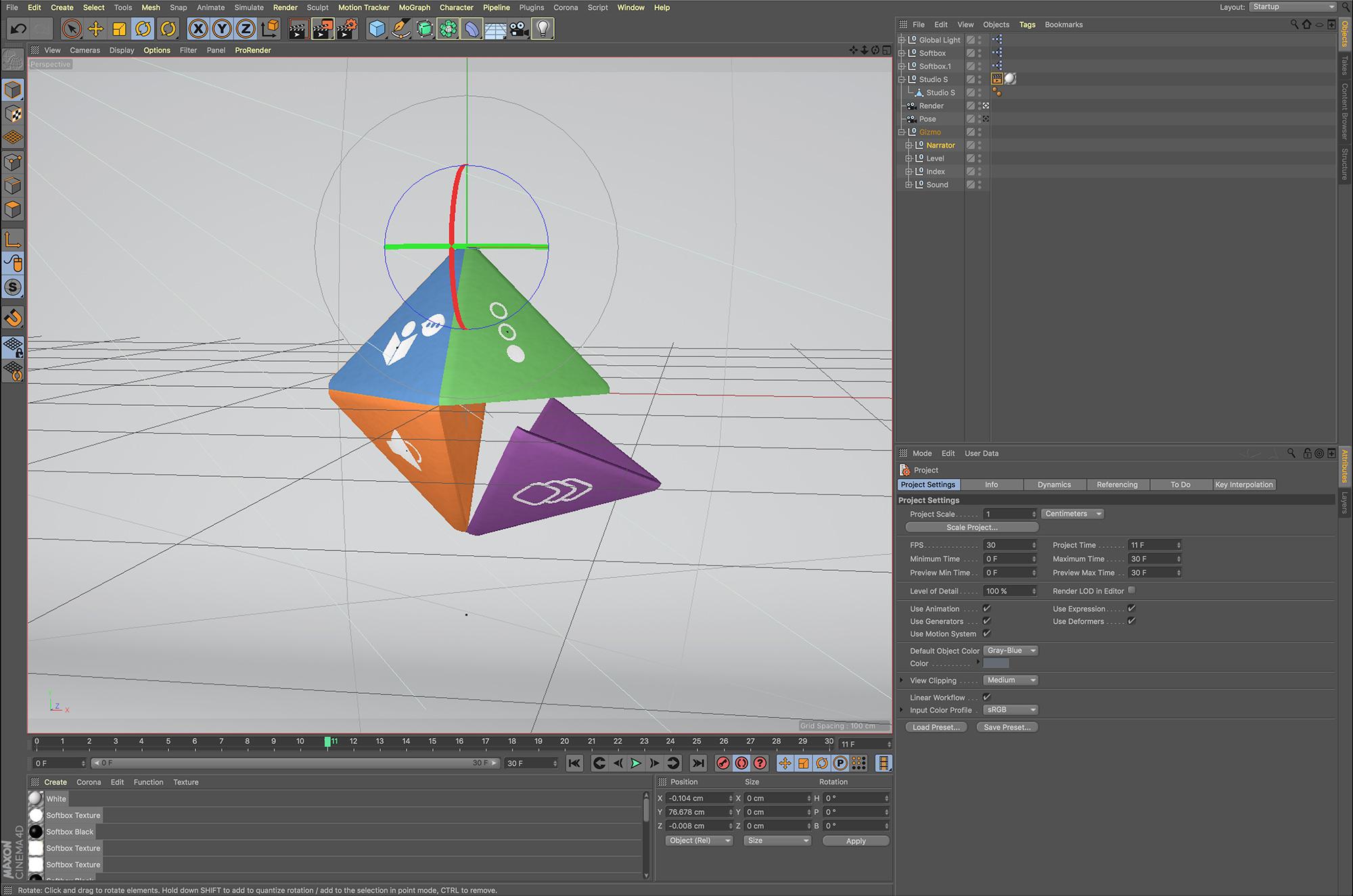 Working in 3D - prototyping for VR AR design