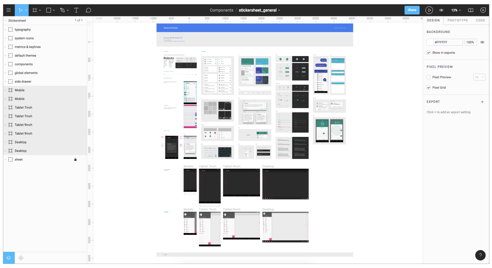 Mini Tutorial - Working with Figma Button Components Toptal ®