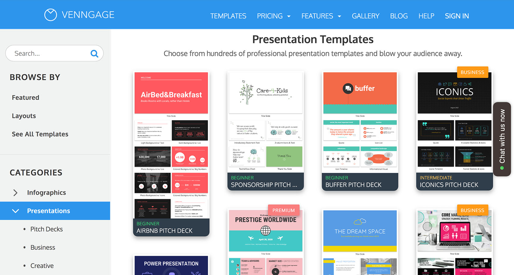 Presentation templates are a good start to great presentation design