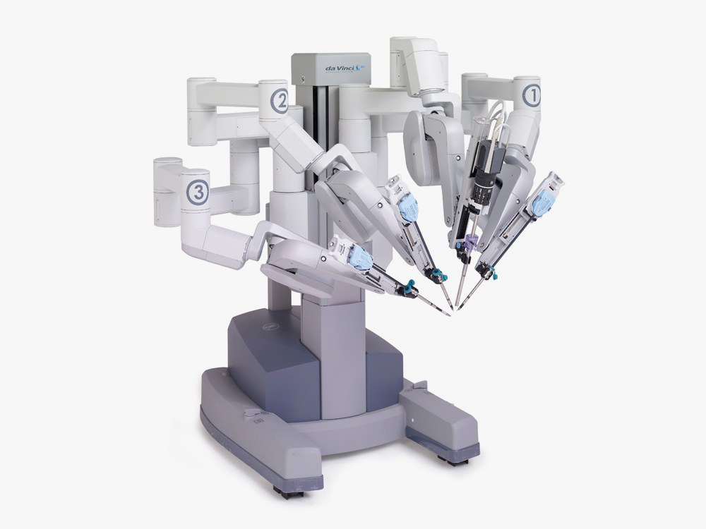 Surgical robot by Intuitive Surgical