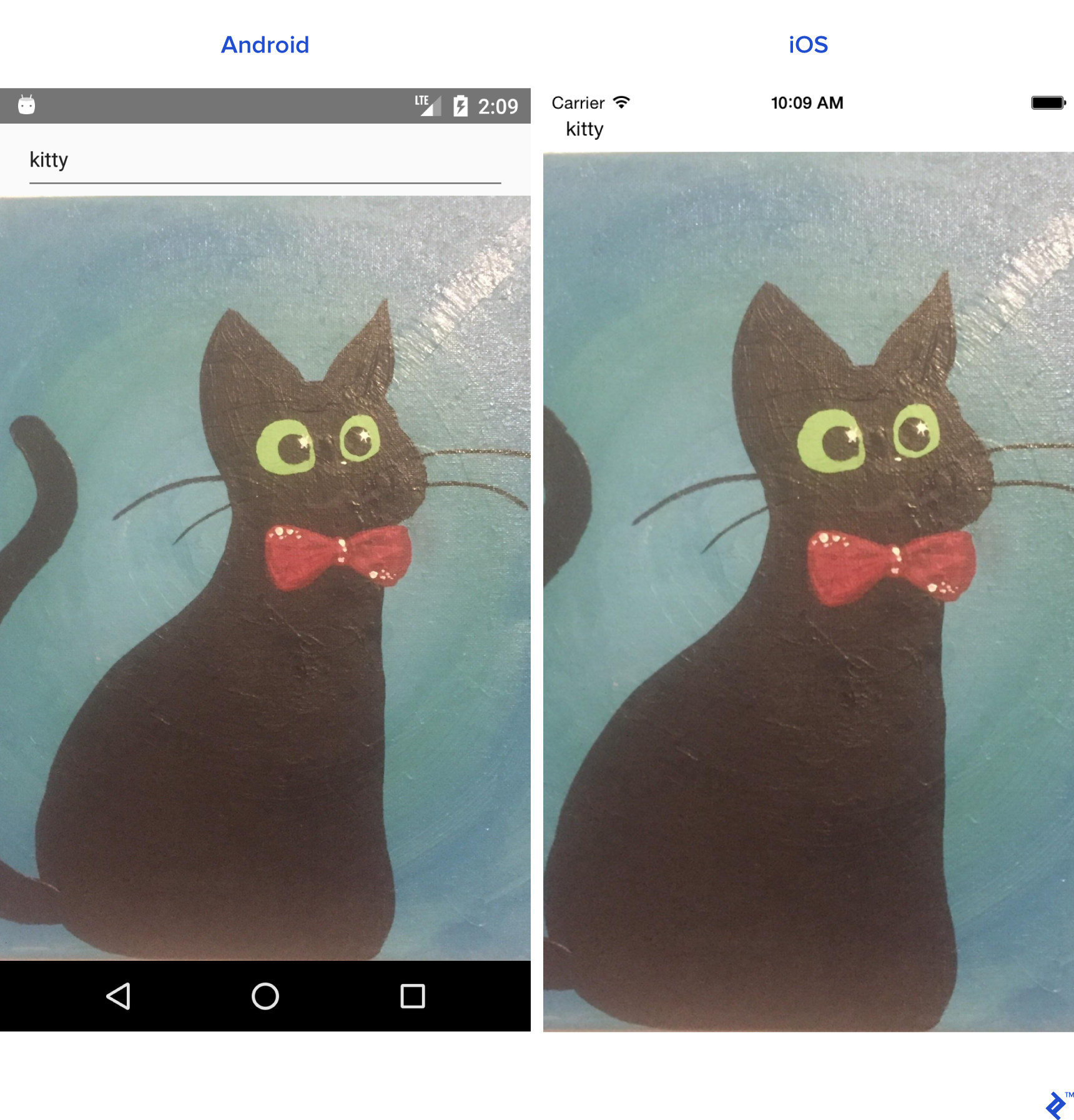 Final reddit search app