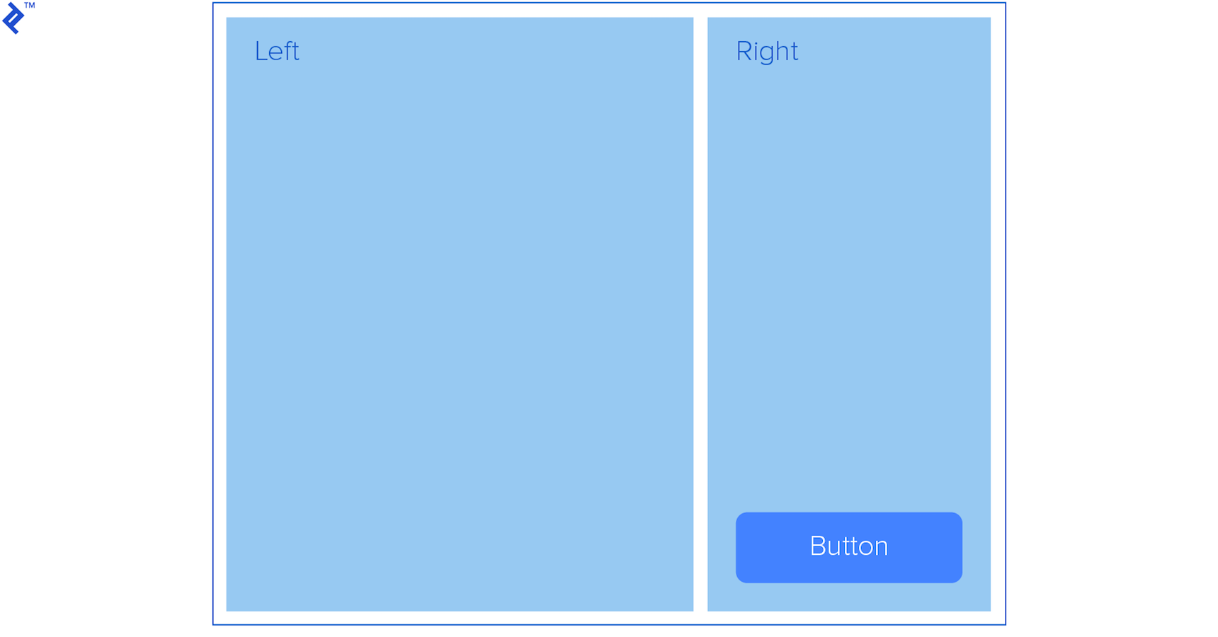 Image of blank css theme layout