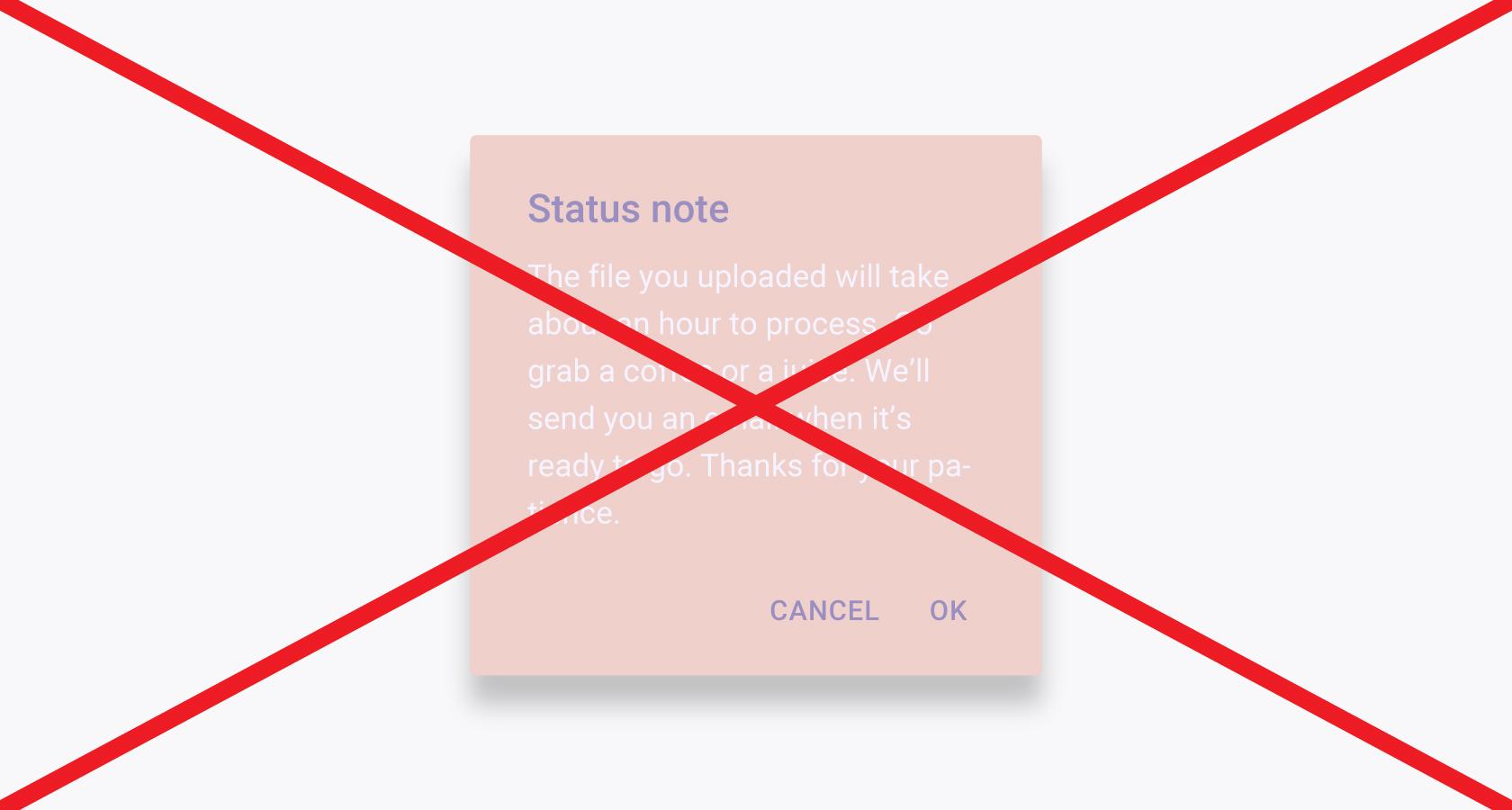 Beautiful UI with bad color contrast