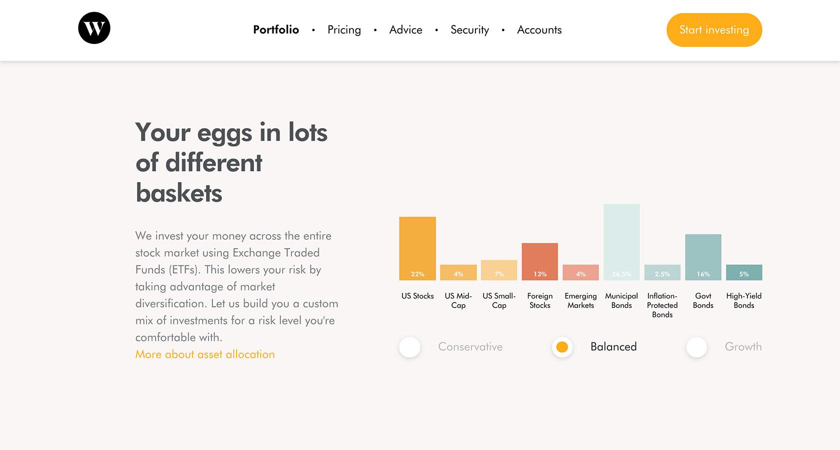 UI color schemes examples