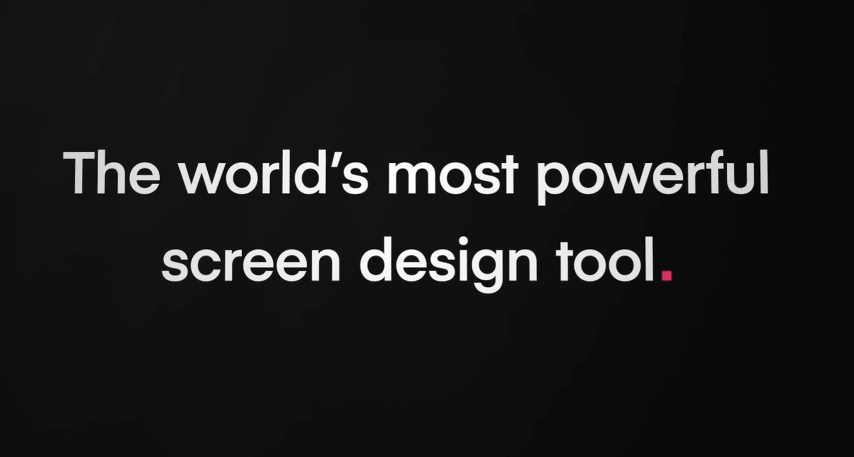 InVision Studio app design tool promise