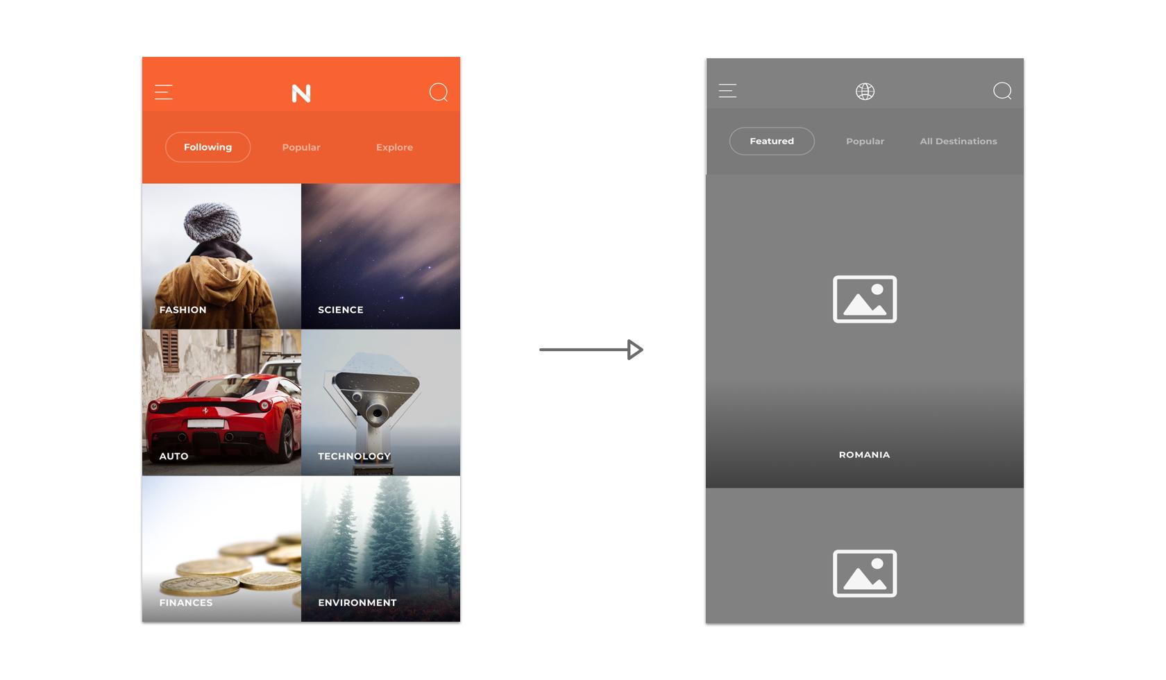 Build an MVP with a free UI kit
