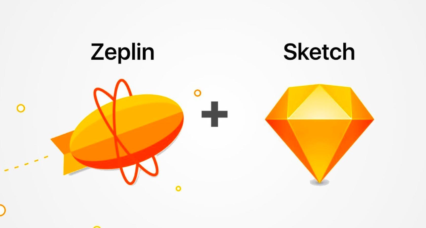 Sketch handoff: Zeplin and Sketch software working together