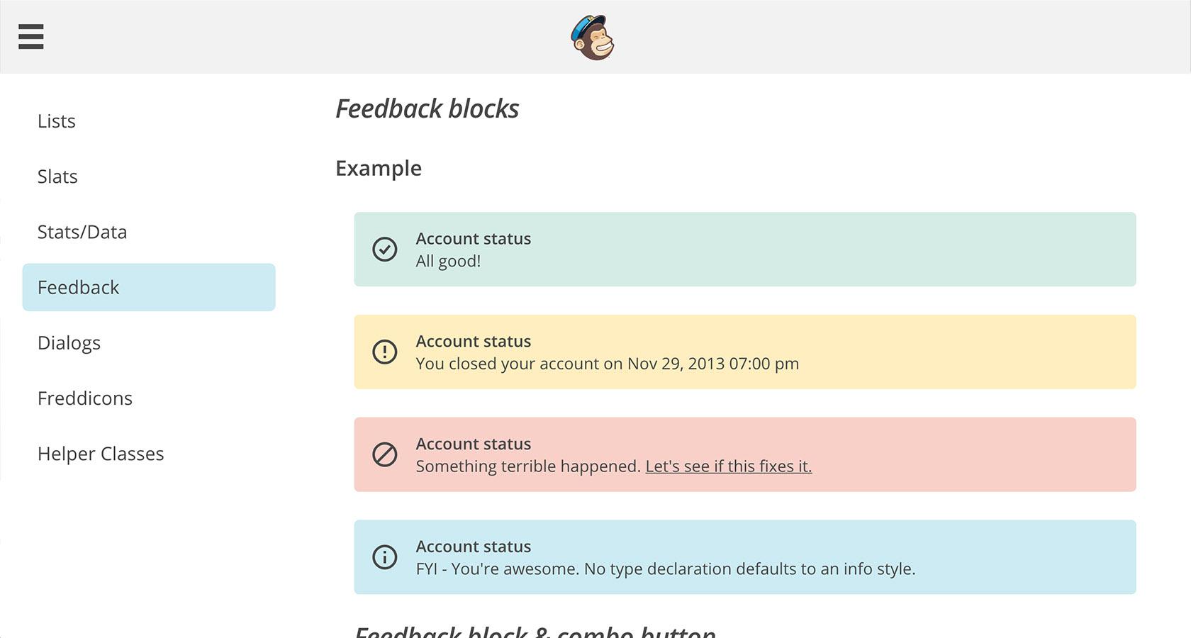 UI design patterns