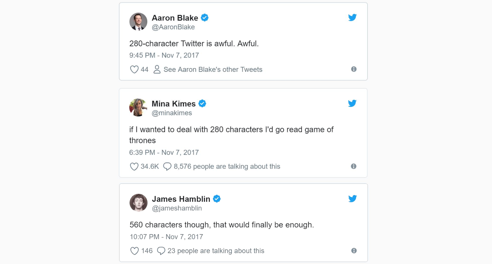 B2C design changes