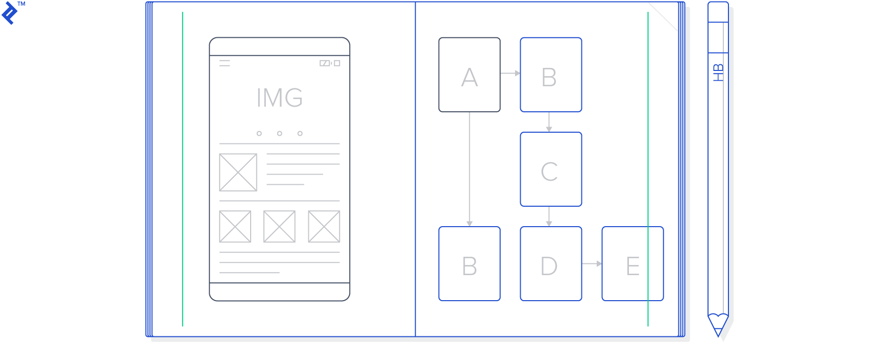 Sample wireframe.