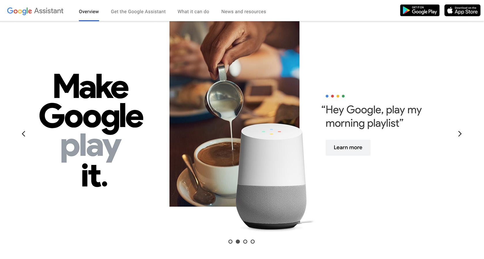 Voice user interface UX writing