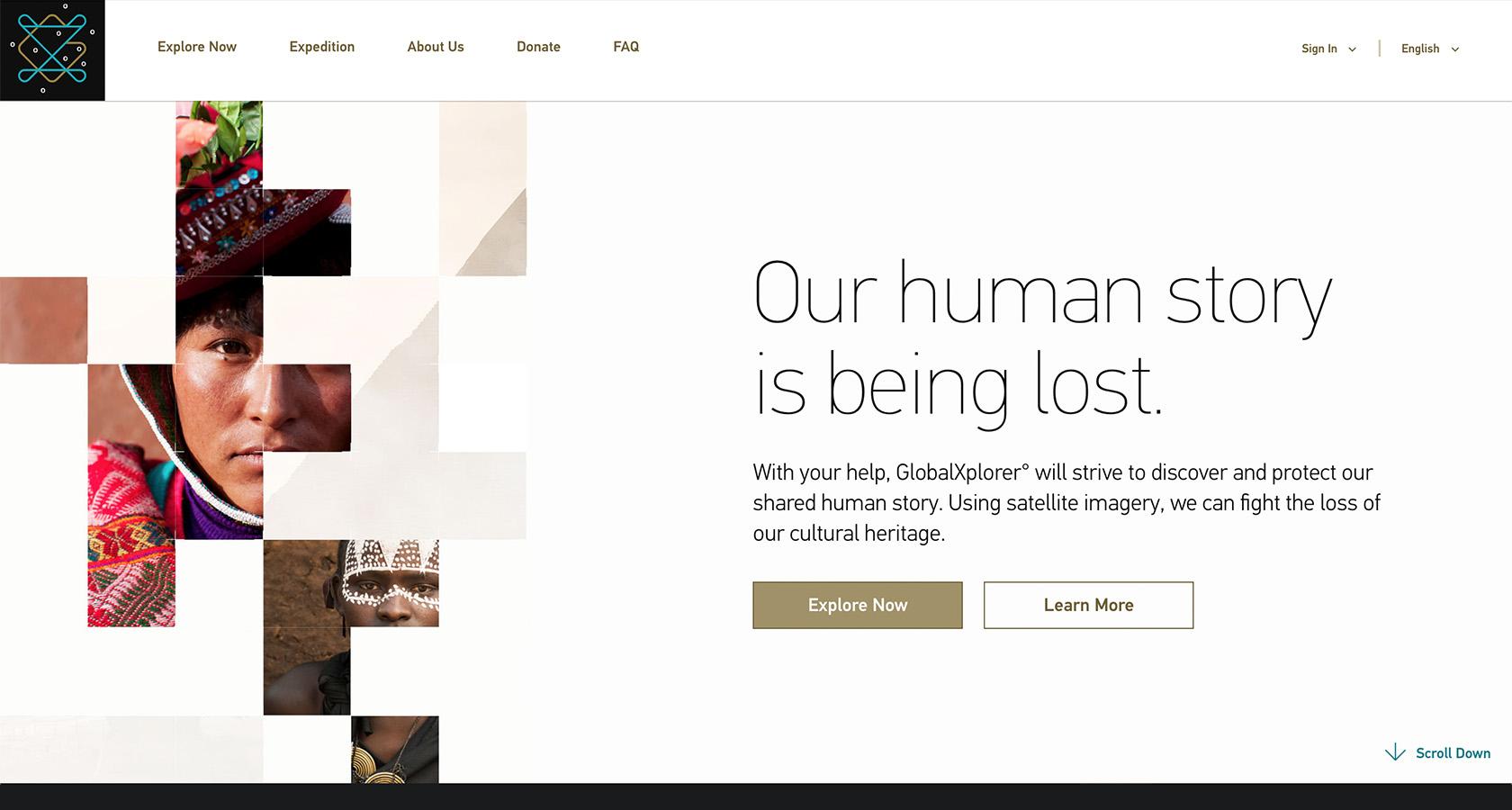 Creative copy interface design