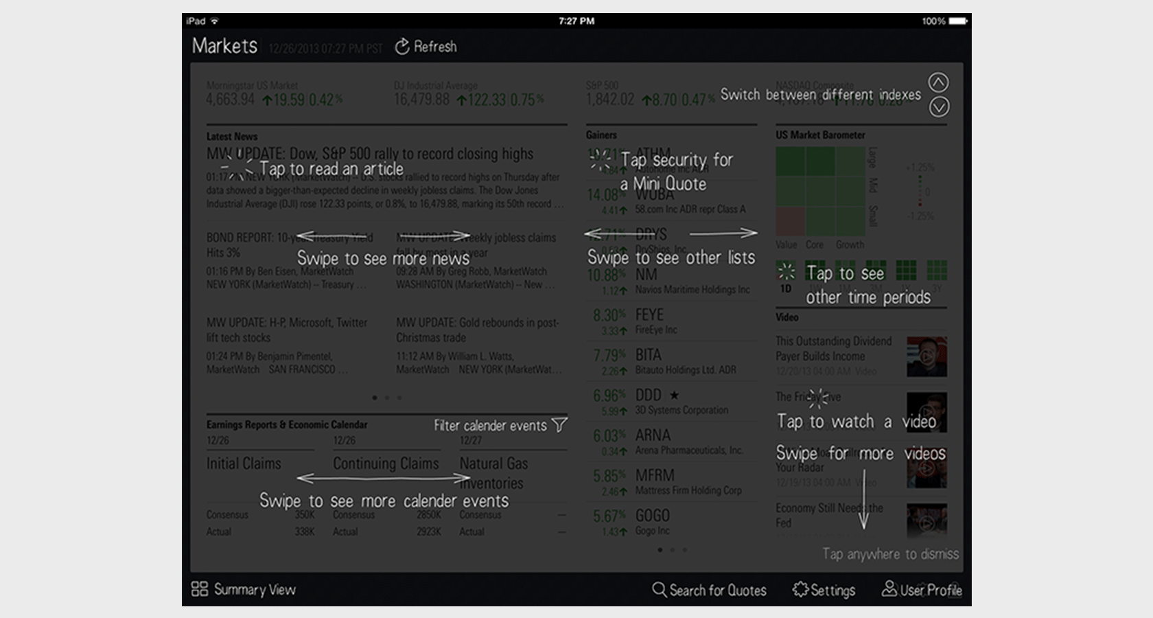 Morningstar violates onboarding UX best practices