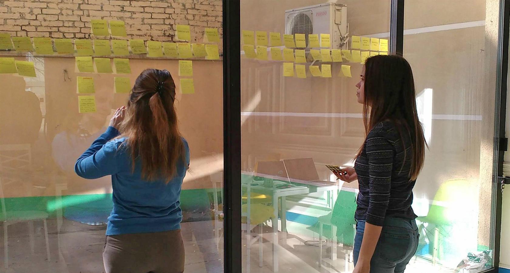 Lean UX design process