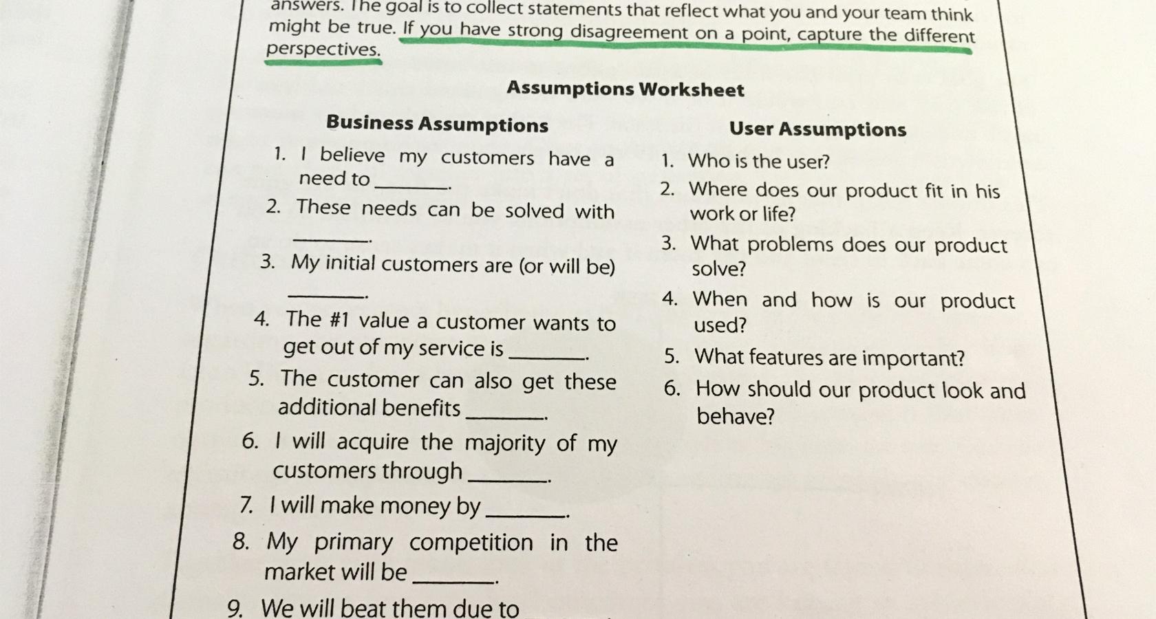 Lean UX framework