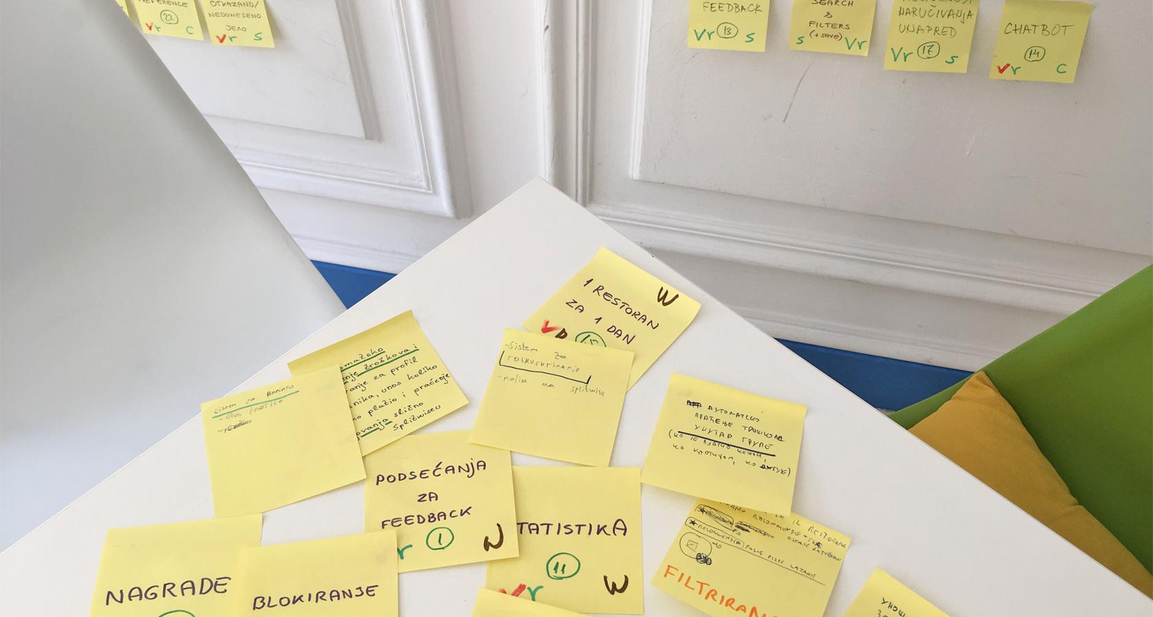UX design process collaboration to meet user experience goals