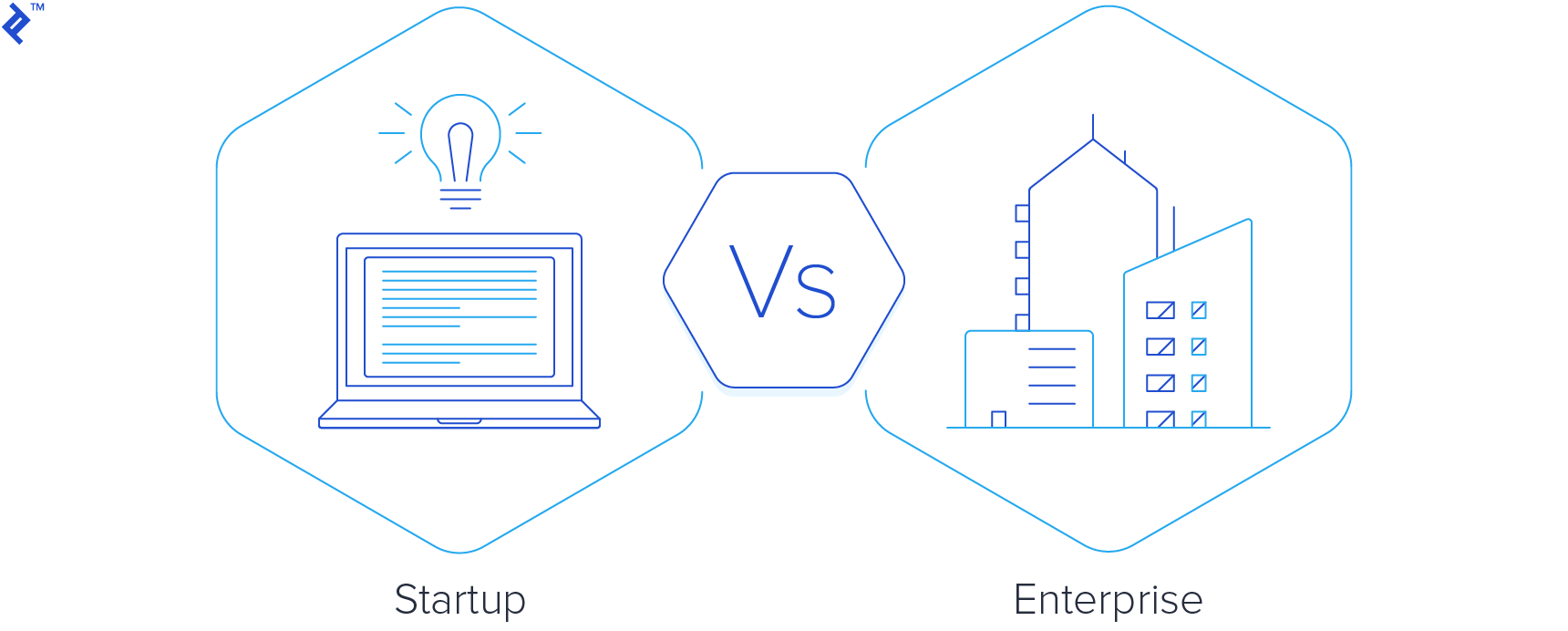 Project Management in stratups versus enterprises