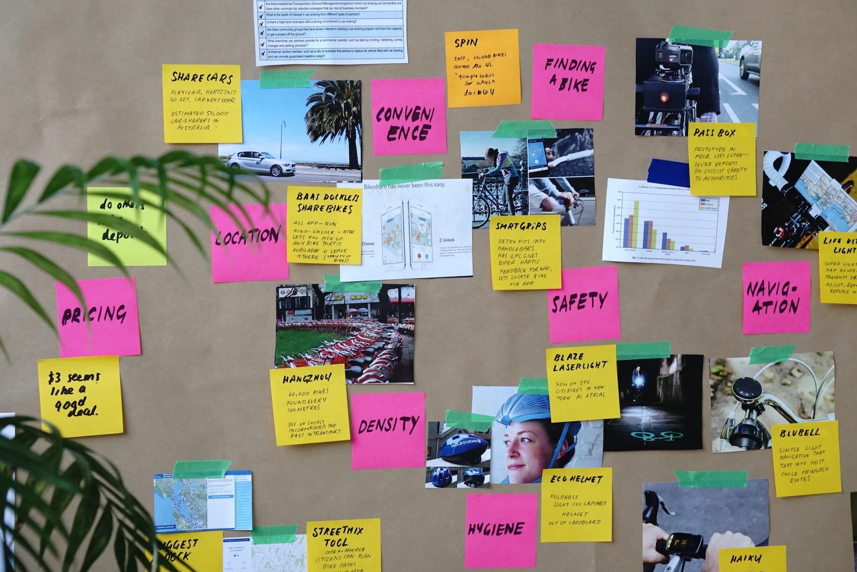 The empathy stage of the design thinking process can be represented in a number of ways