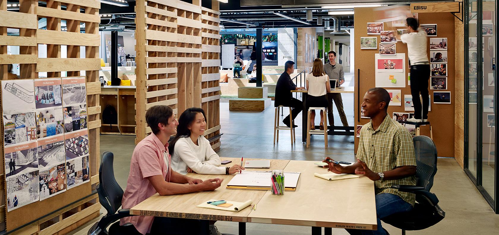 UX researcher doing user research interviewing users
