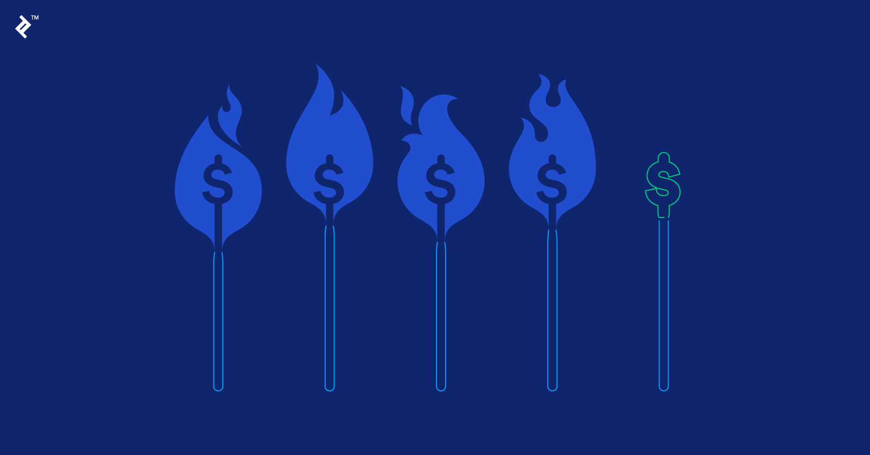 Getting to grips with the startup burn rate