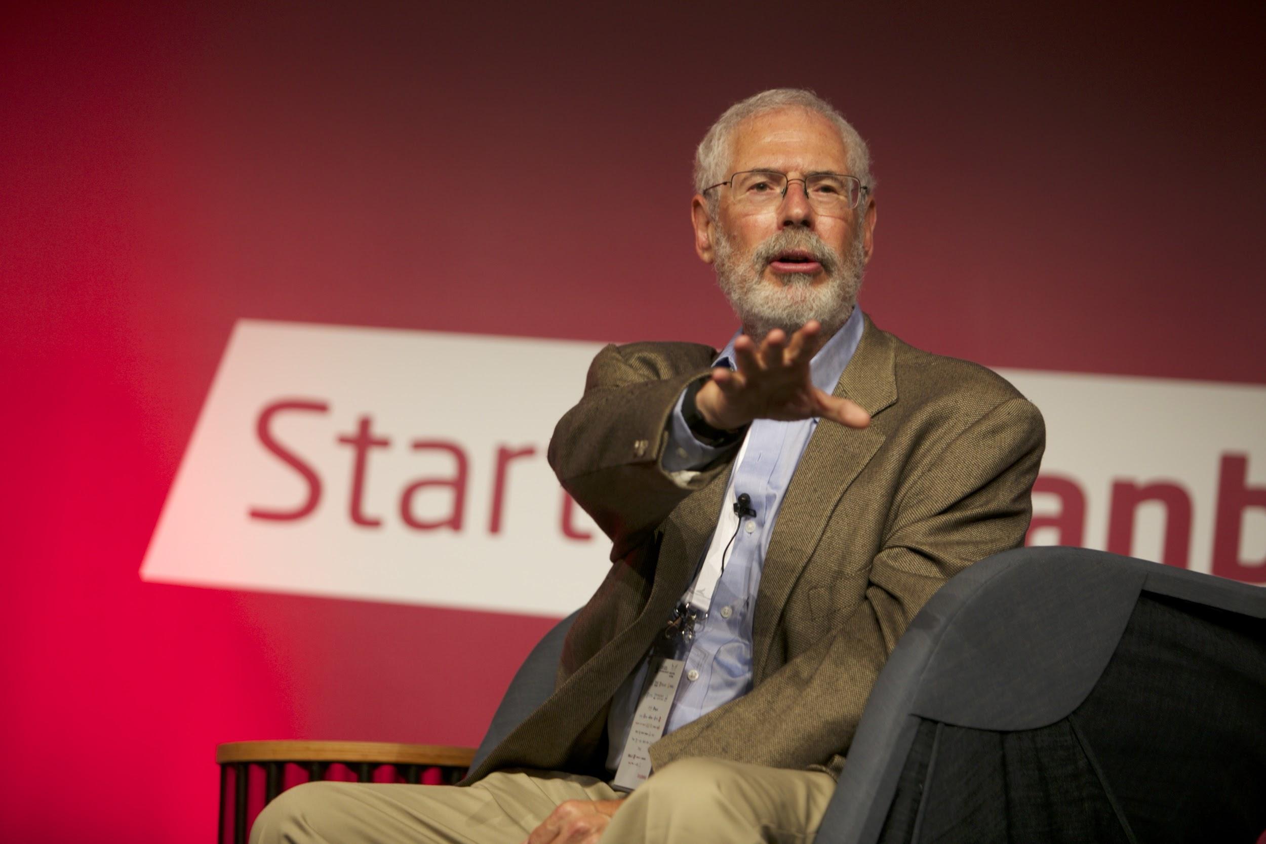 Steve Blank, of Lean Startup fame