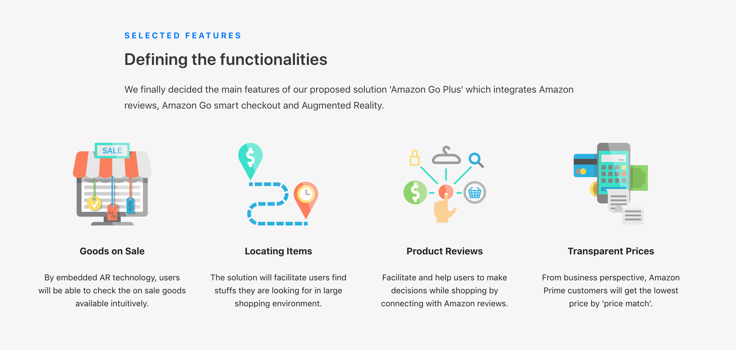 The best UX design portfolios include a lot about the UX design process.