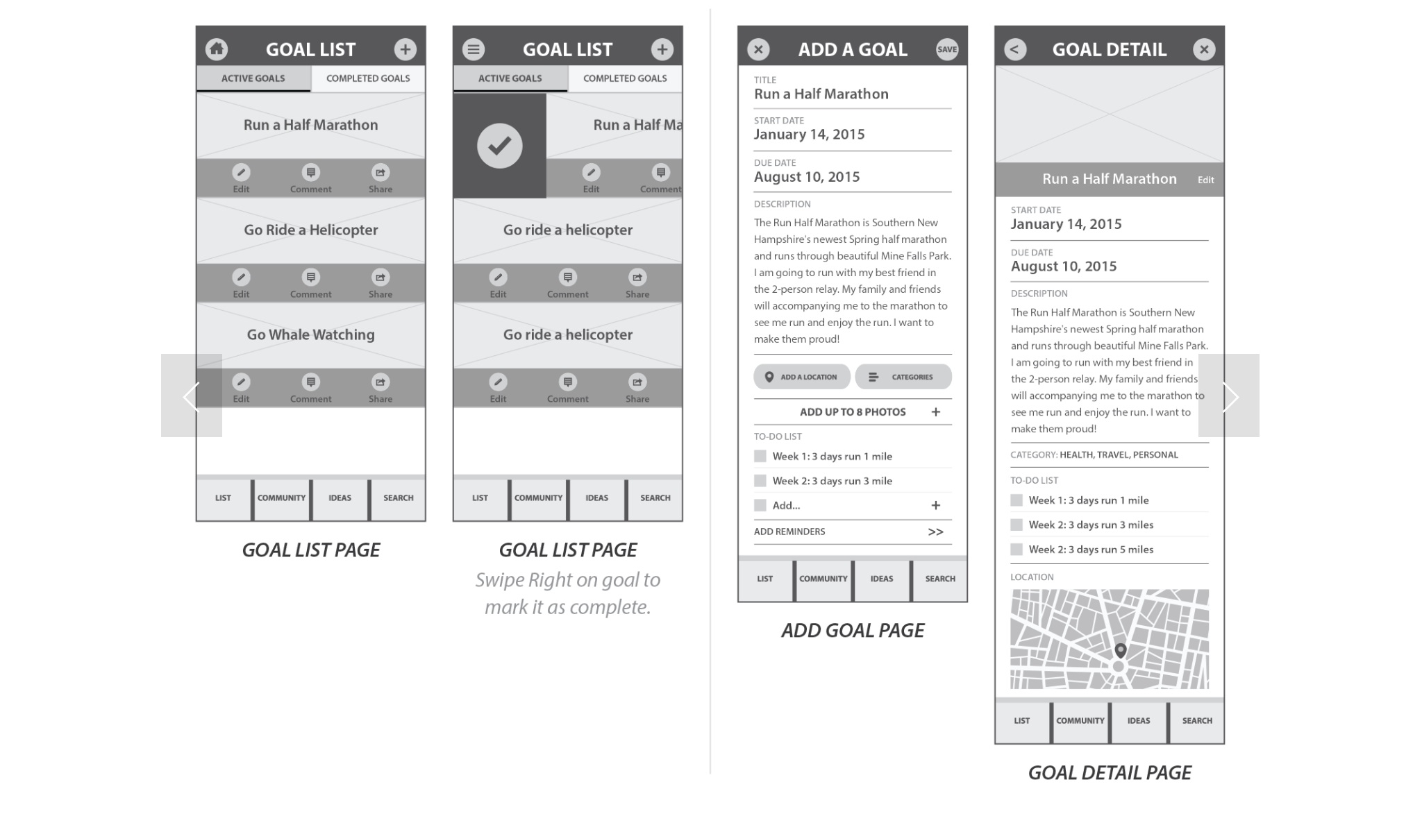 Showing the UX design process is the hallmark of the best UX design portfolios.