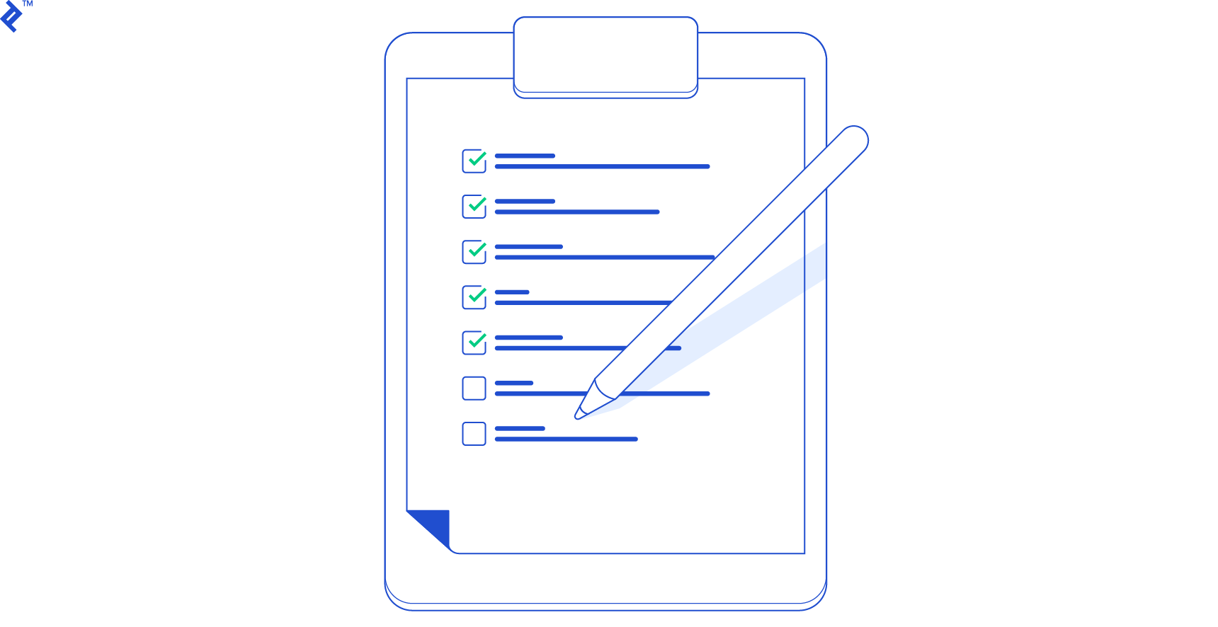 Project takeover checklist for project managers