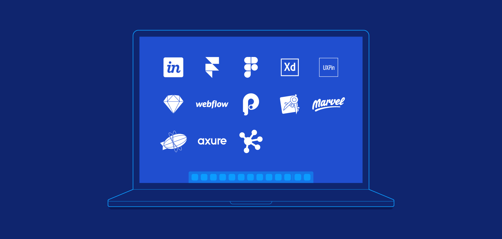 There's an overabundance of UX design tools.
