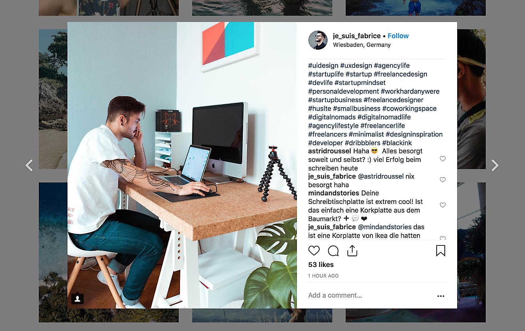 Freelance tips UI design