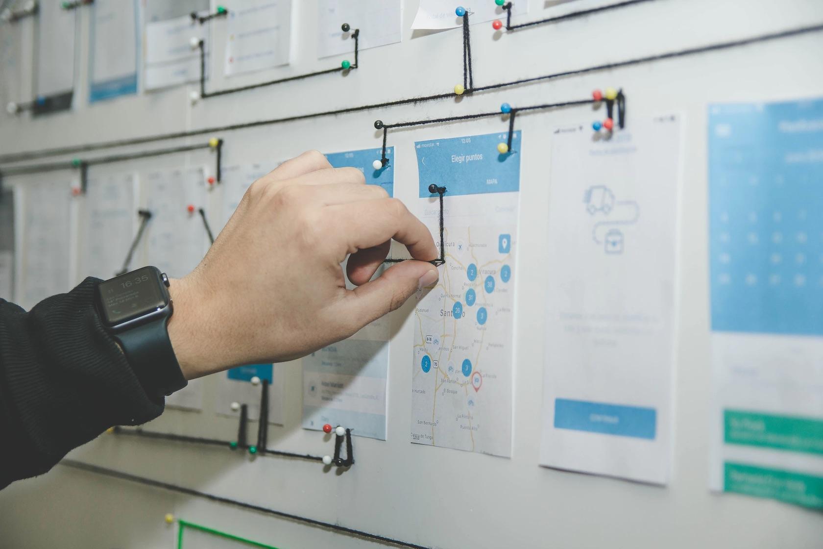 Data-driven decision-making can involve analog and digital tools