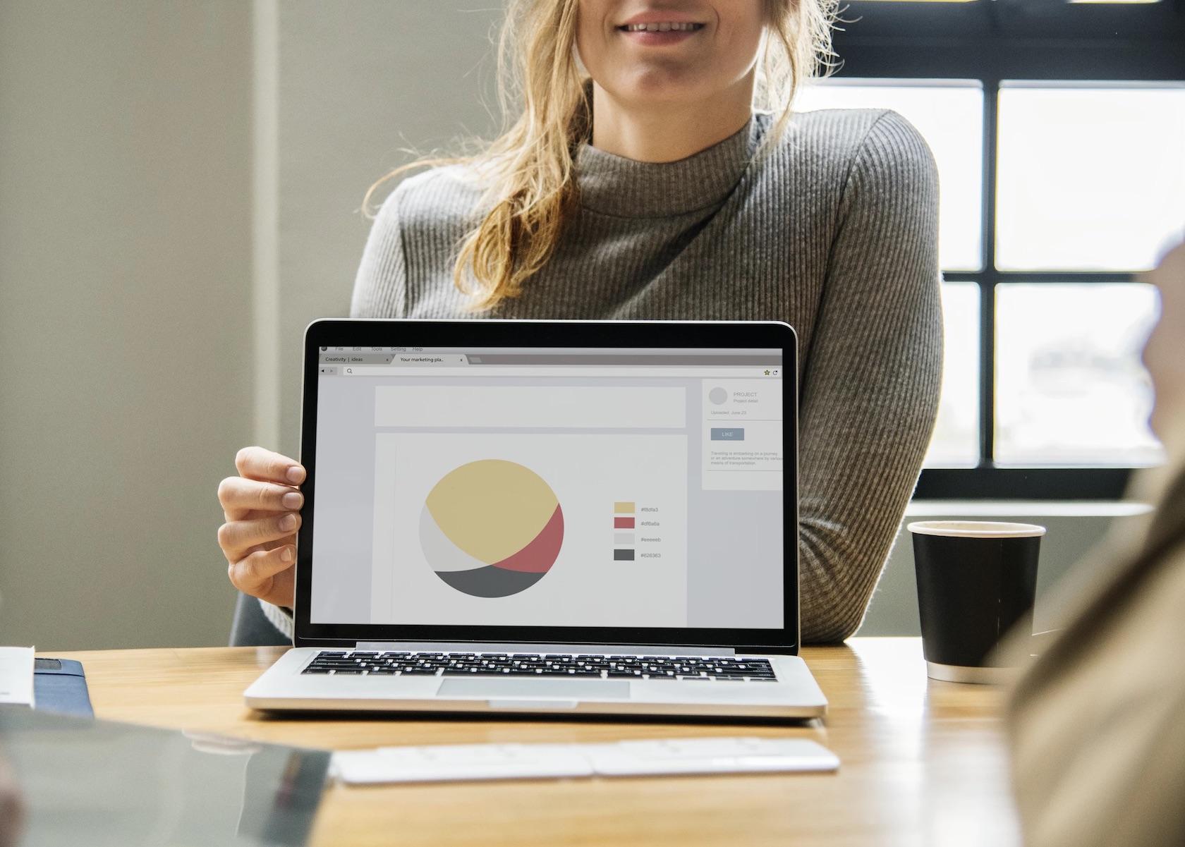 UX analytics is useful in presenting information to stakeholders