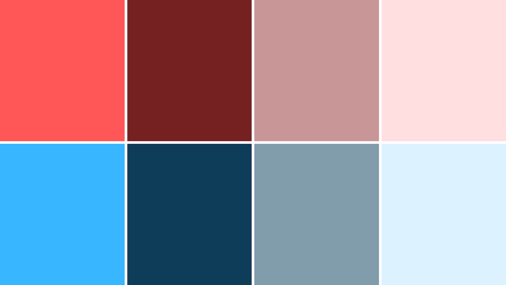 Color associations can be changed by adding black, white, or gray