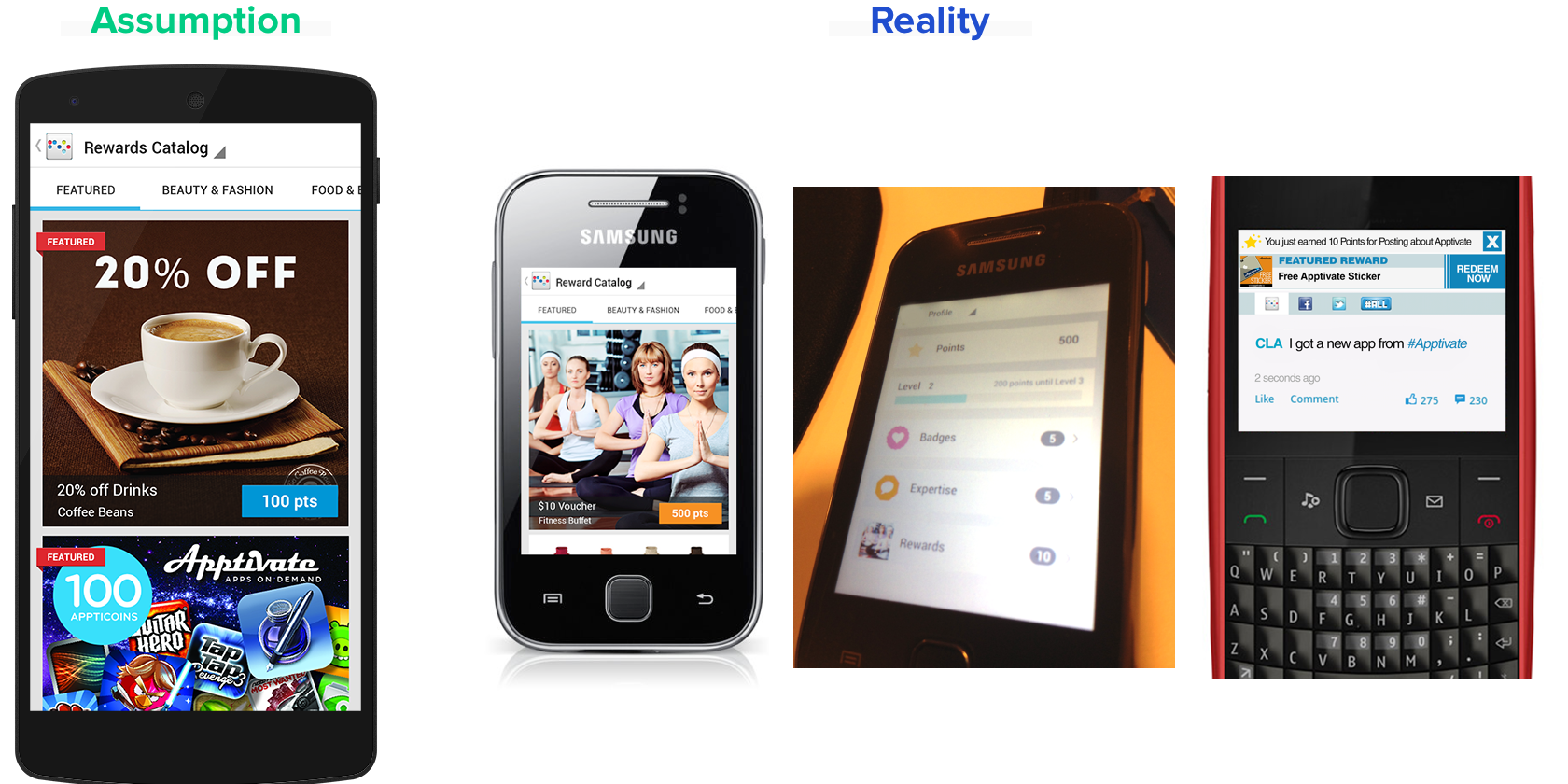 Quantitative research design: Assumption vs. Reality