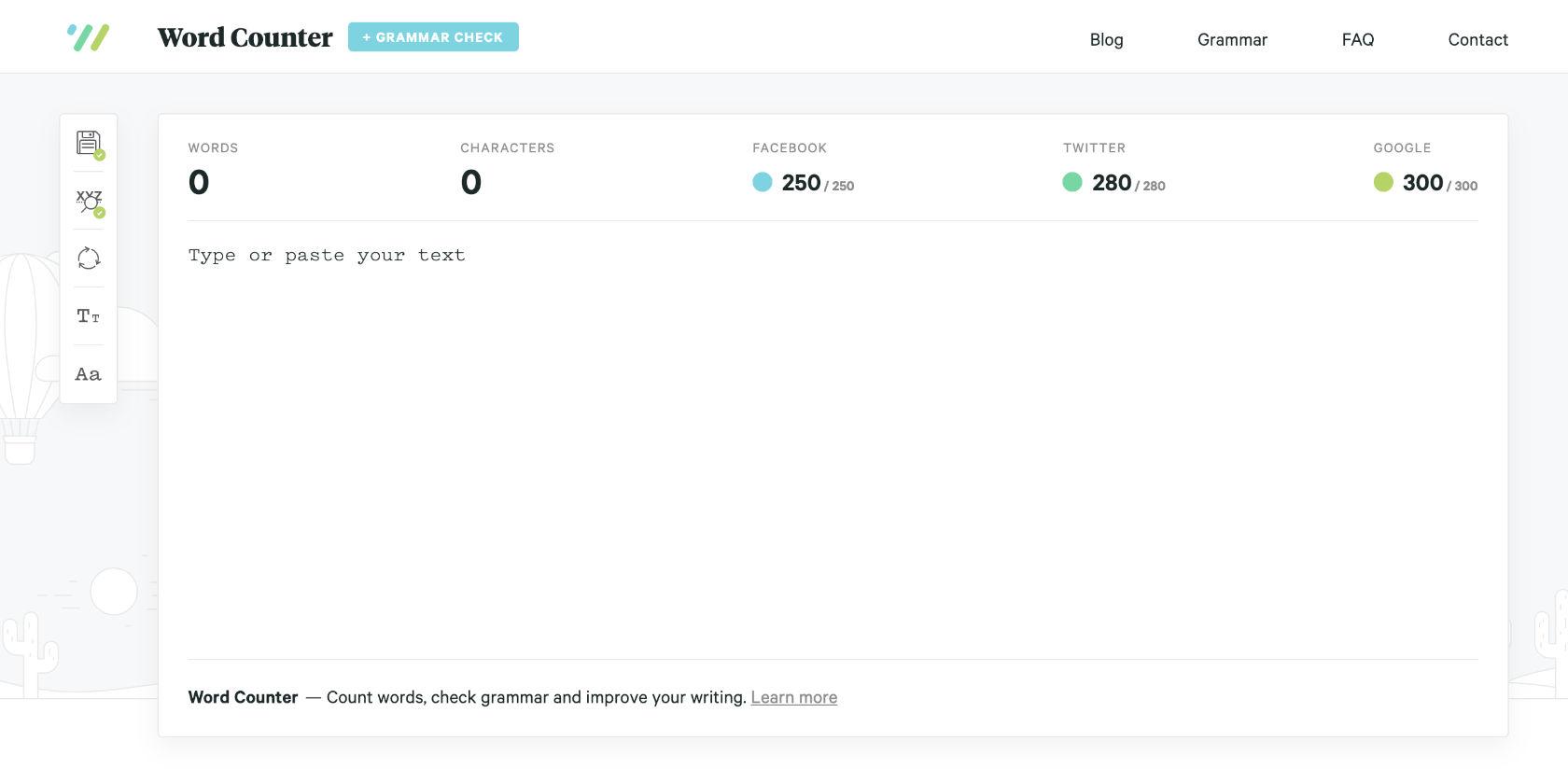 Minimalist UI design can extend to web apps.