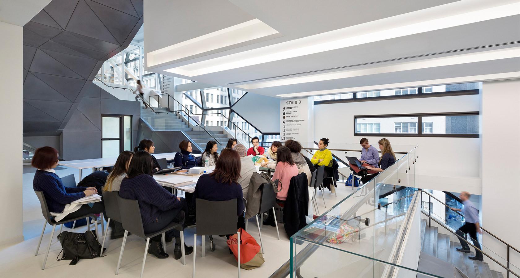 The New School is sometimes considered the school of the future for designer education