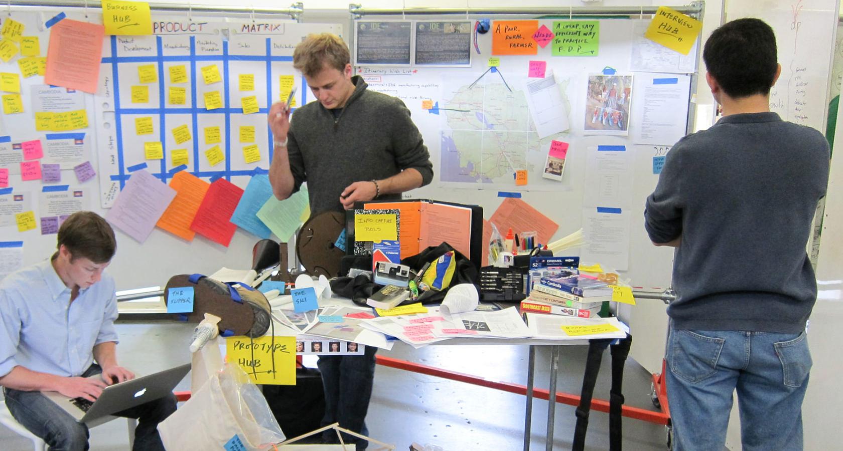 The importance of design education at Stanford University is to provide a space to explore