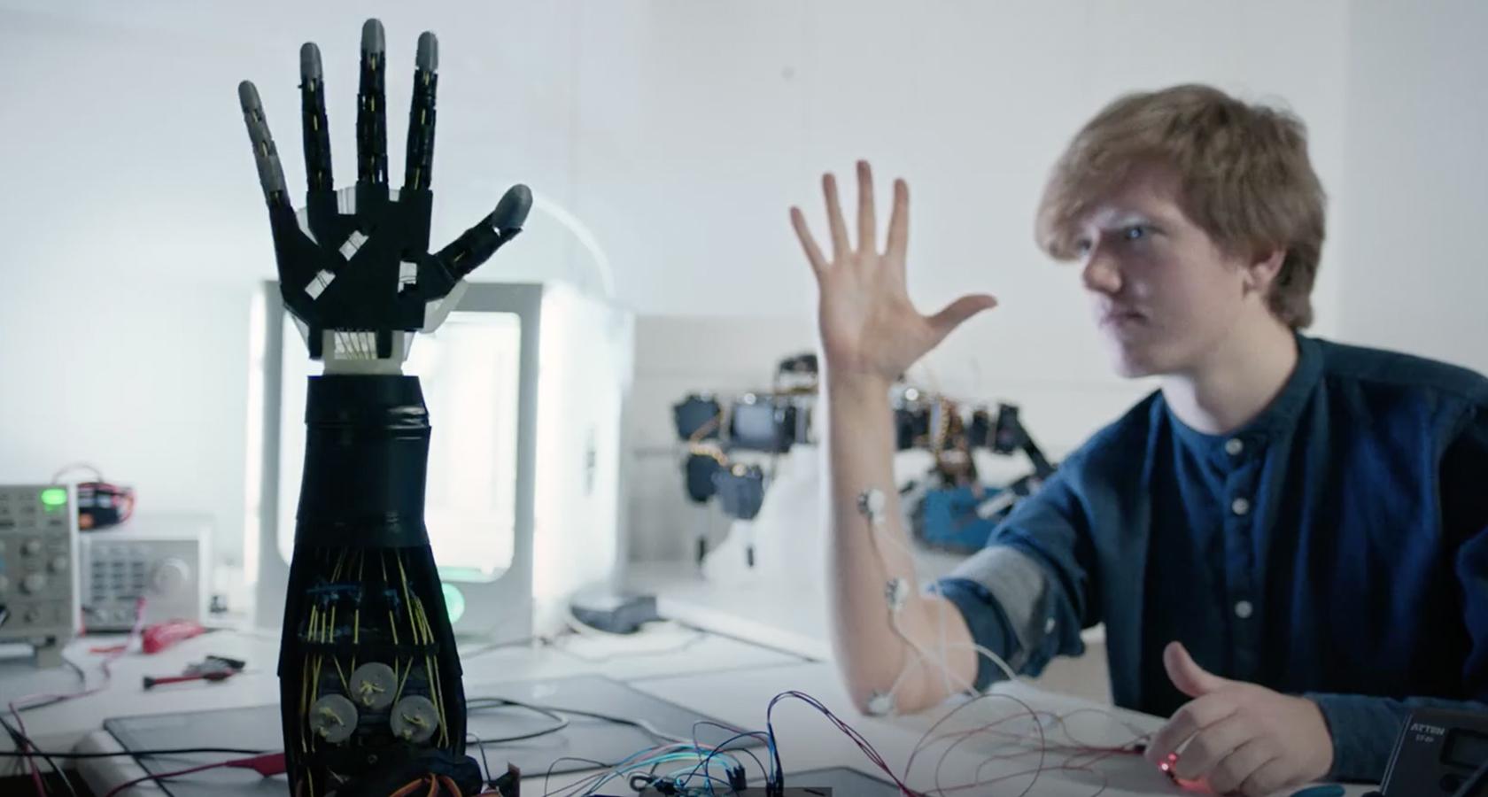UX education is taken to another level with robotics and design at the RCA