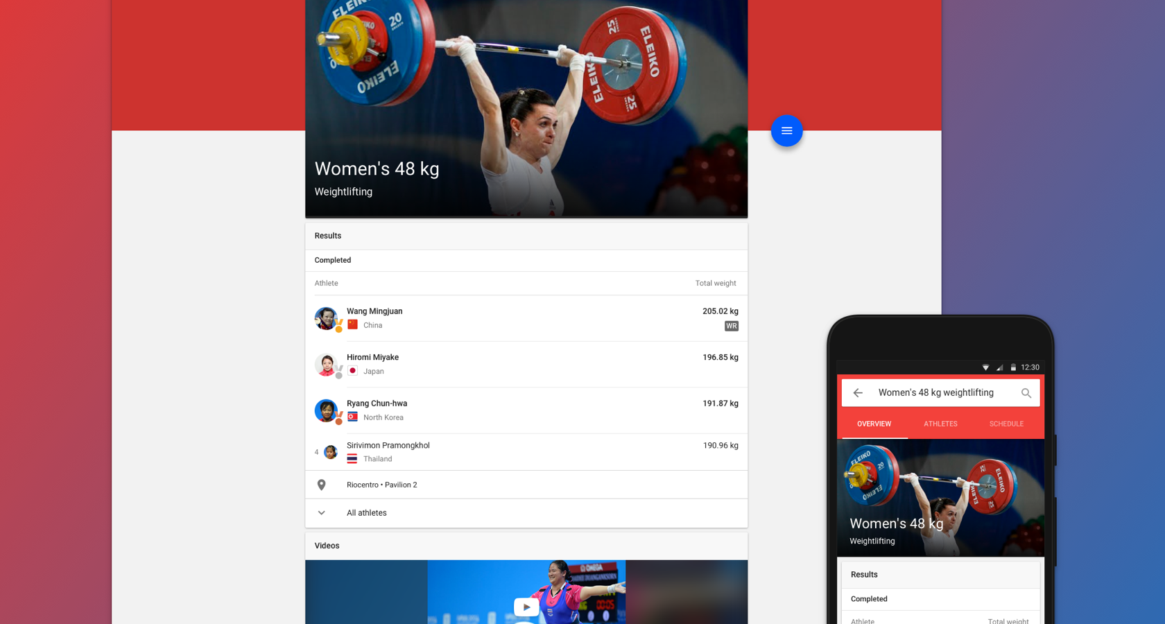 Material Design is a structured UI design system