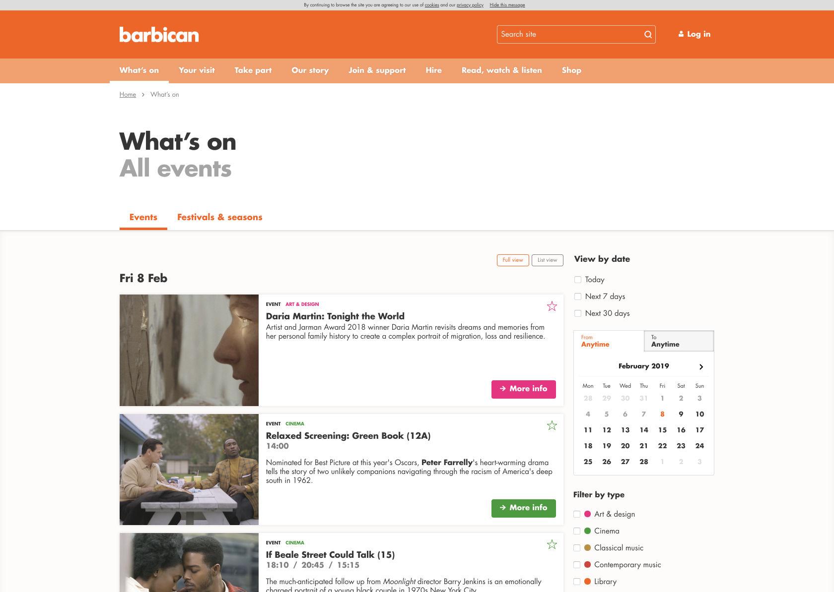 A great way to break long scroll UX: Put important information in the footer