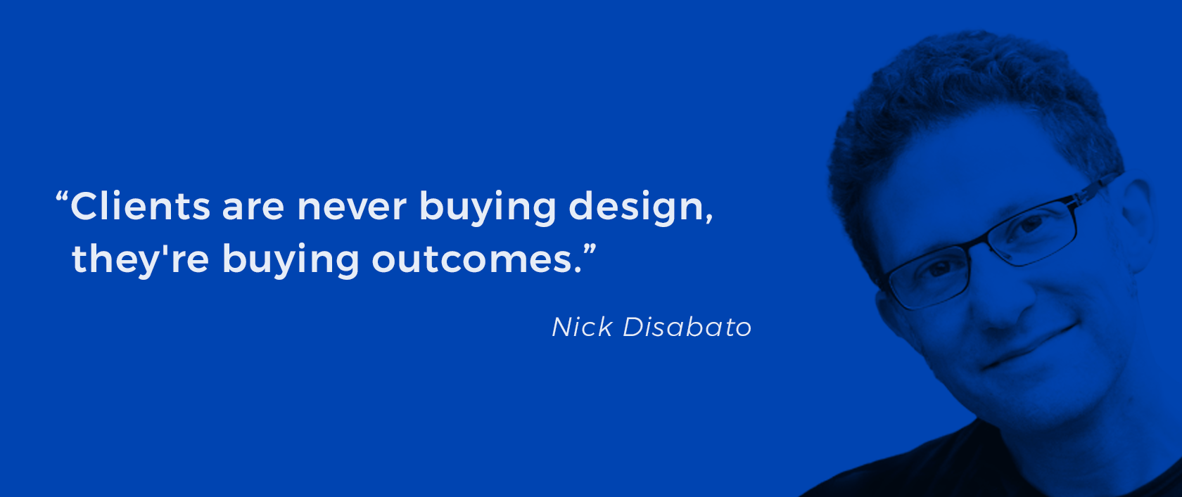 Business value of design.