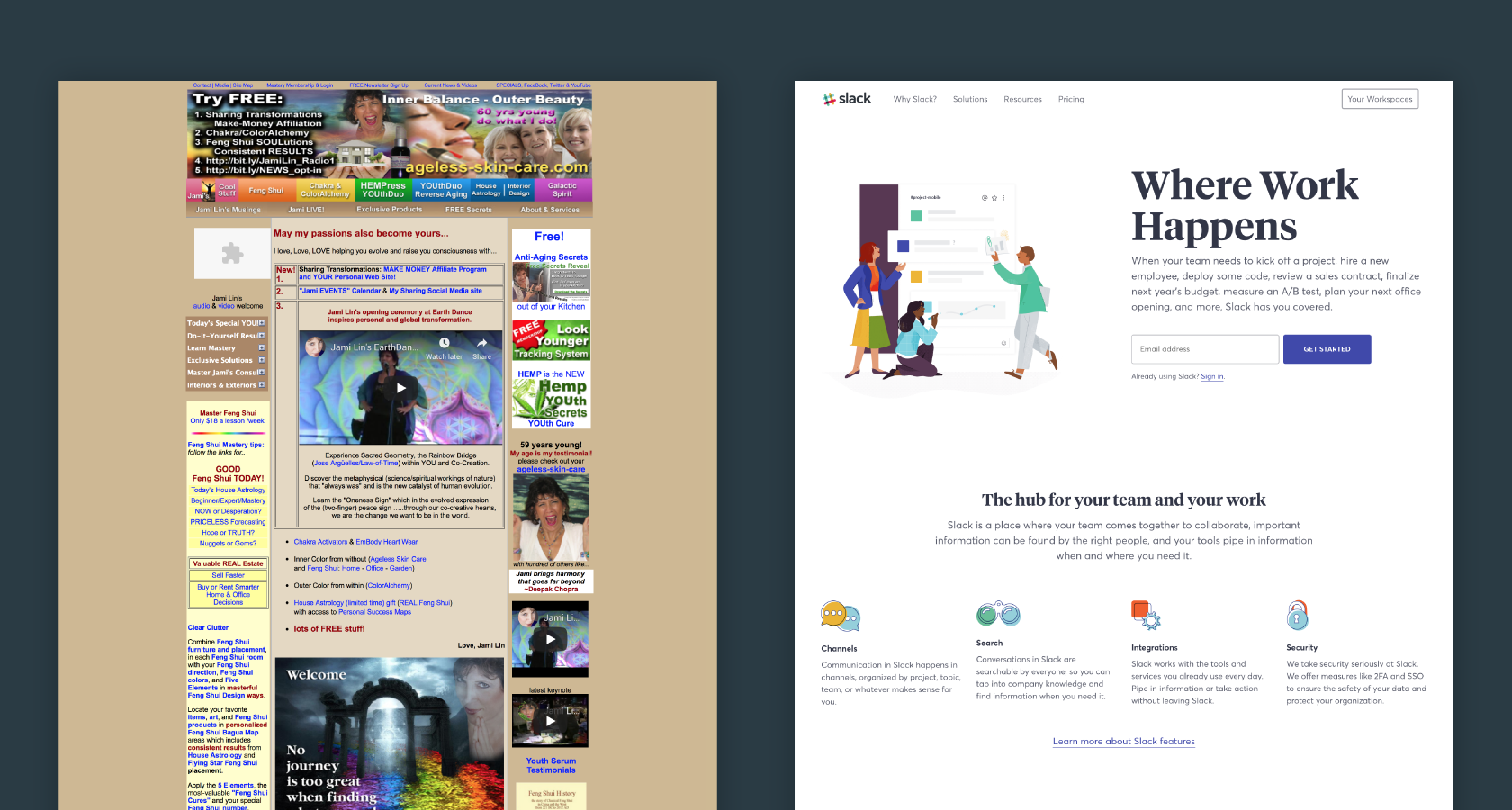 UI design best practices failure and success