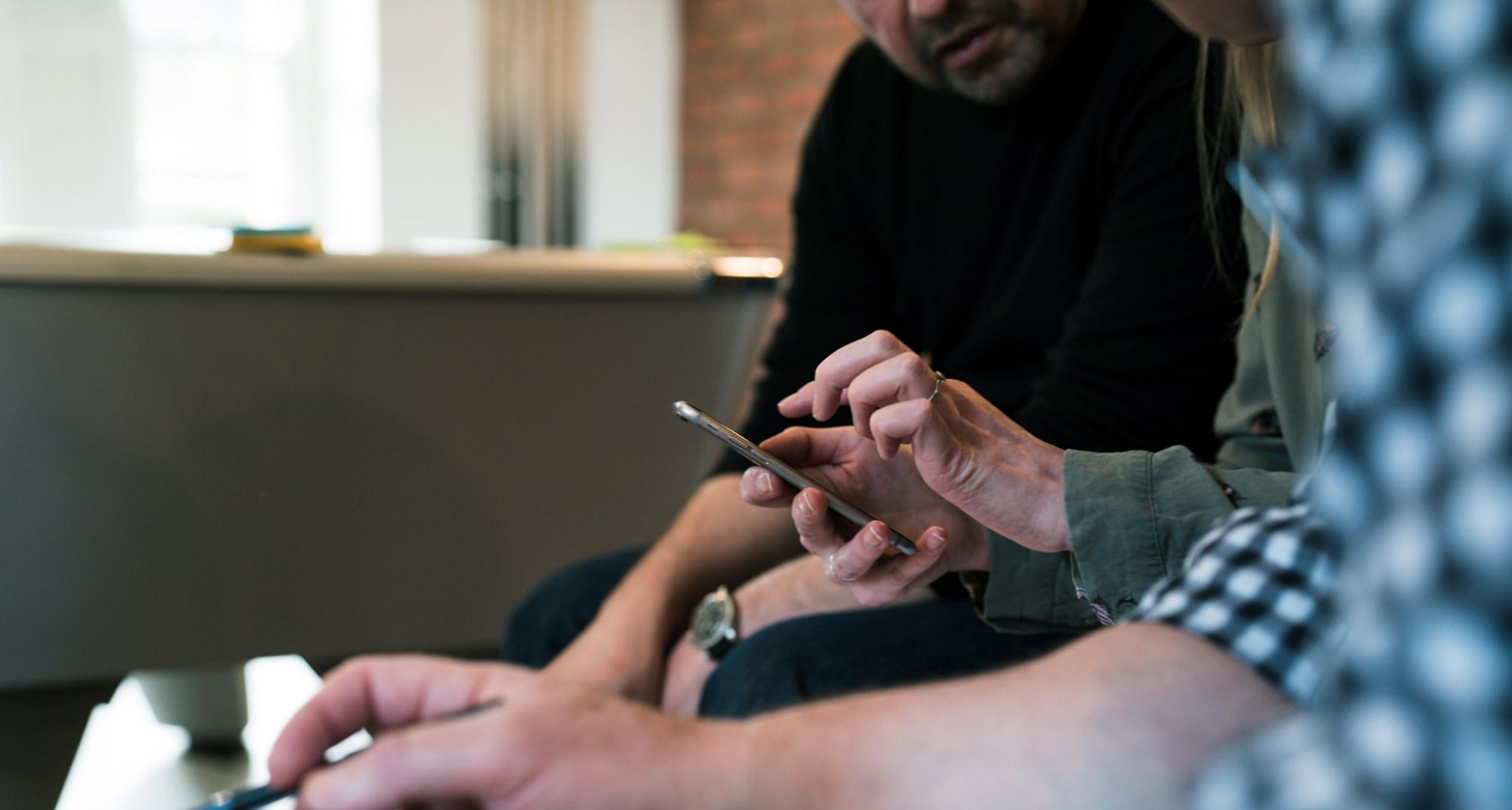 User experience research can be done in person or online.