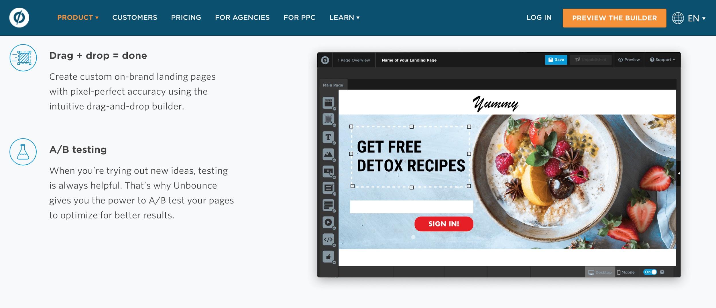 AB testing is part of data-driven UX
