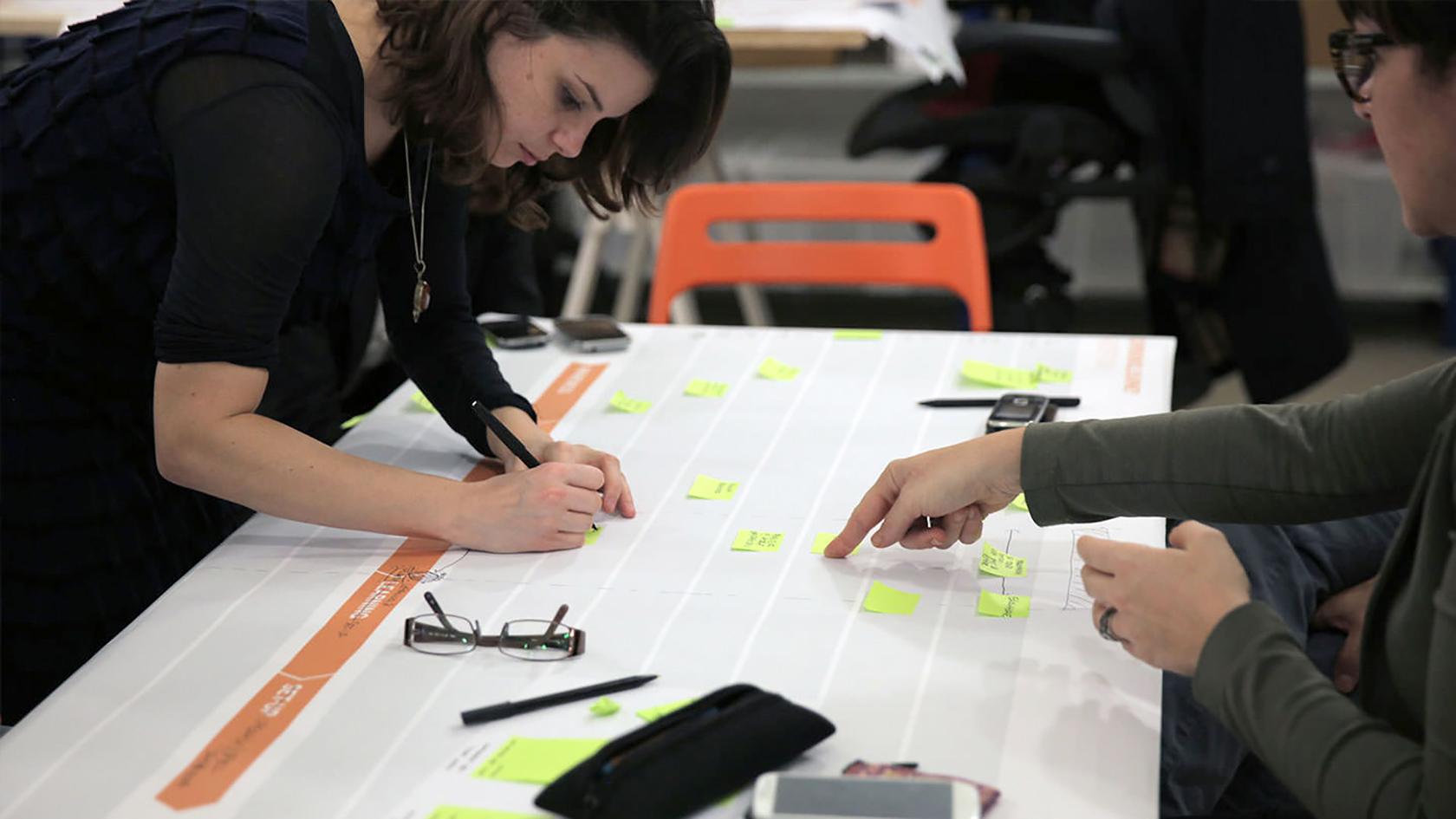 Generative design is based on iterating and testing