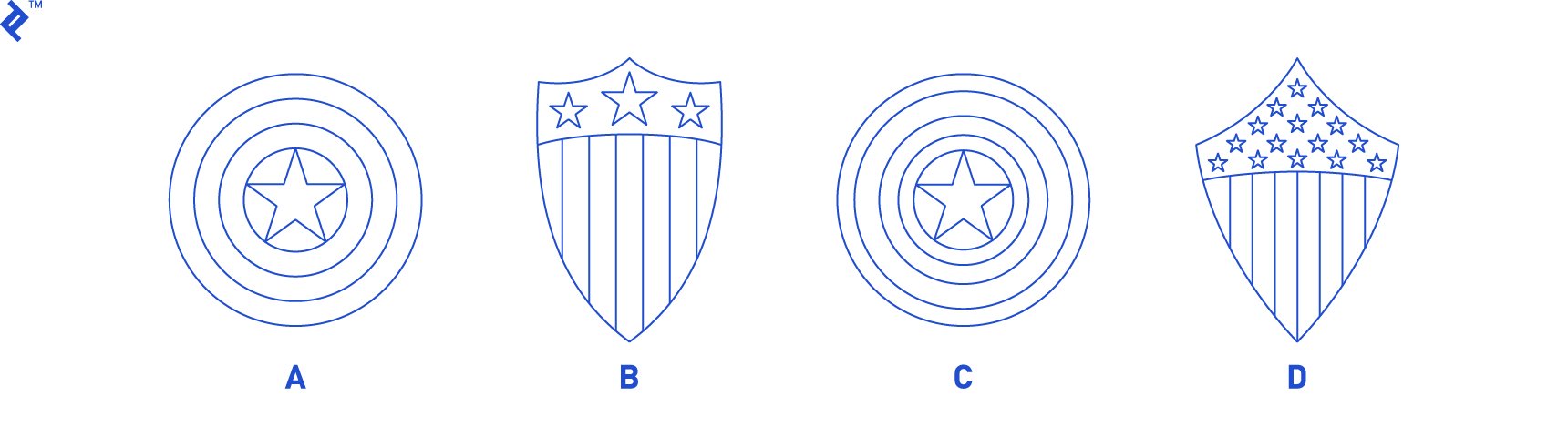 Logos and names