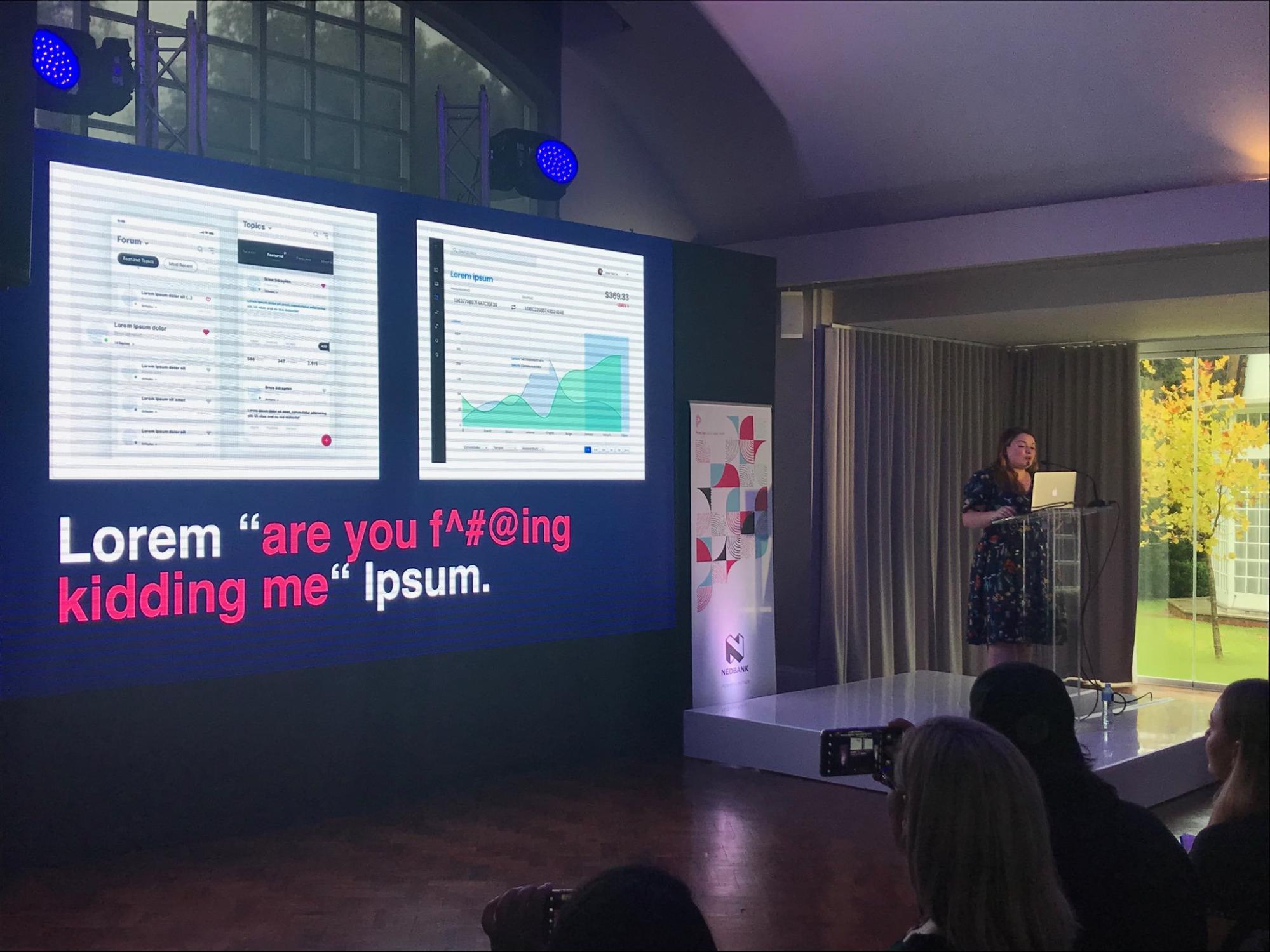 Pixel Up conference venue