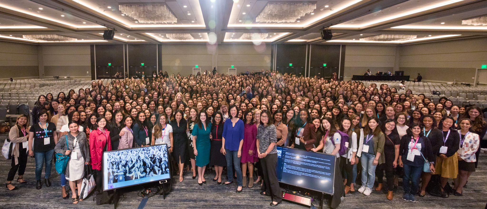 Women in Product conference participants