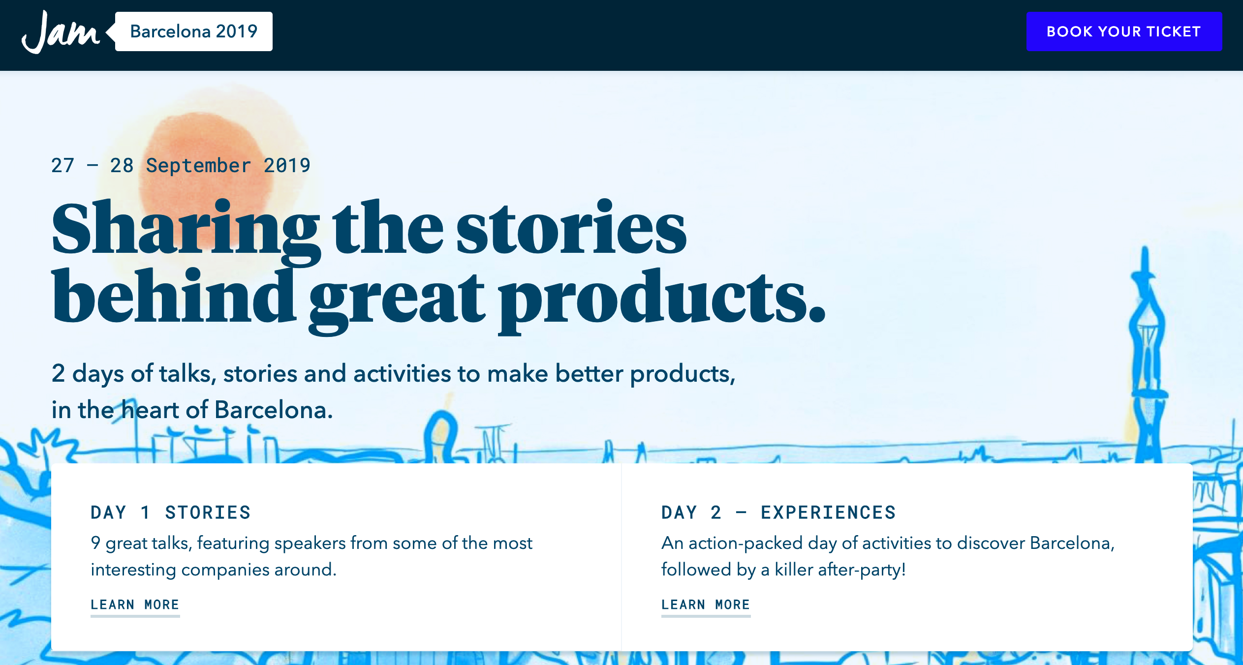 JAM activity-based conference