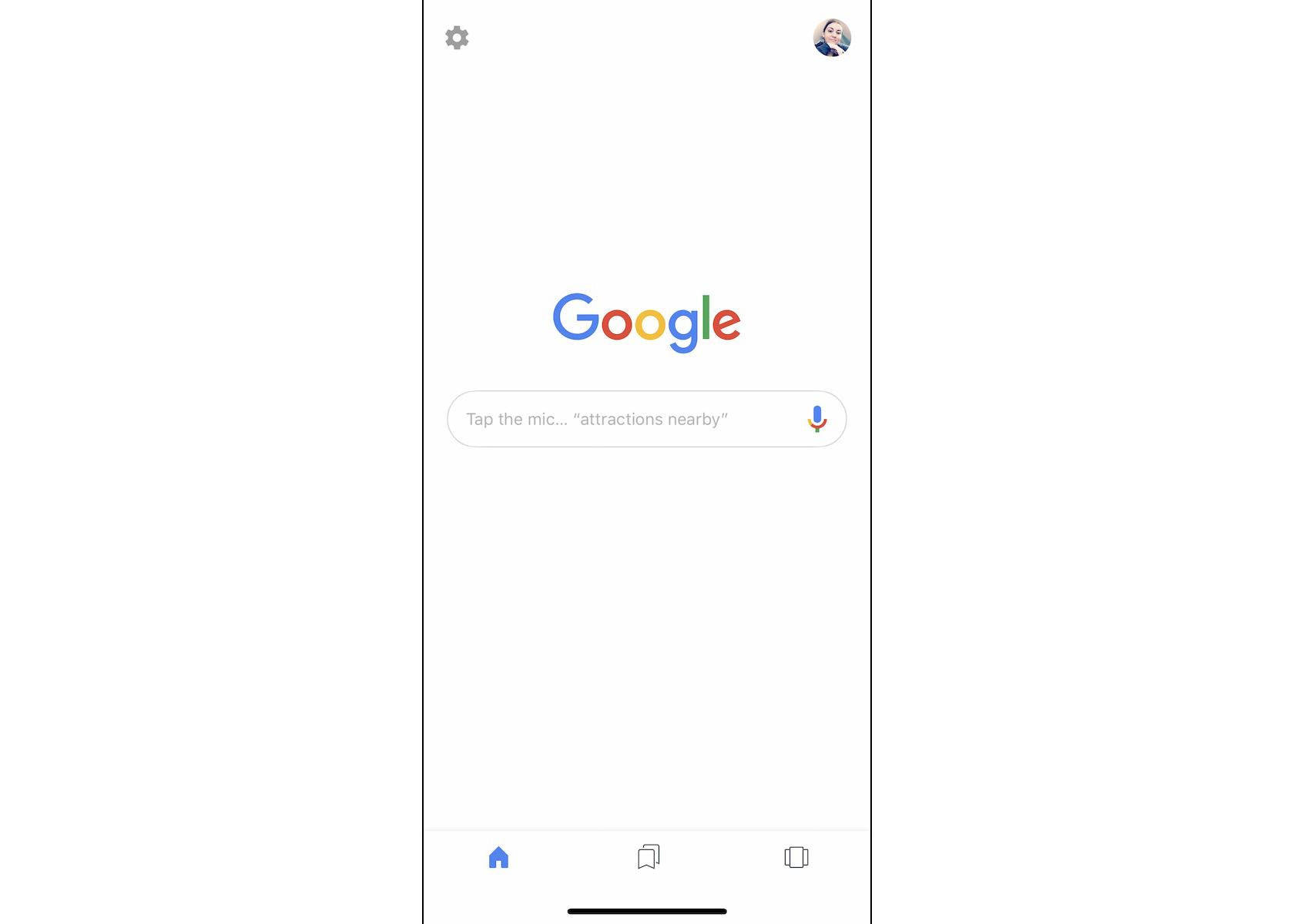Mobile UX patterns: Minimalist design